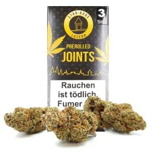 Blackberry Kush Prerolls