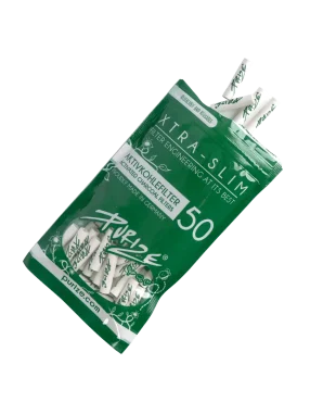 PURIZE Xtra Slim weiss 50er