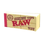 RAW Wide Perforated Tips