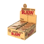 RAW Wide Perforated Tips 50er Box