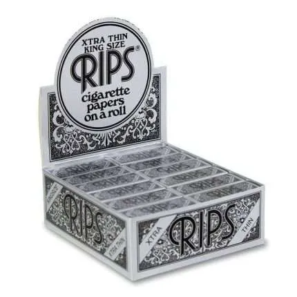 Rips Silber King Size
