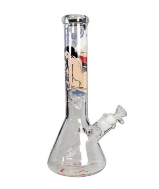 California Ice-Glasbong 50cm