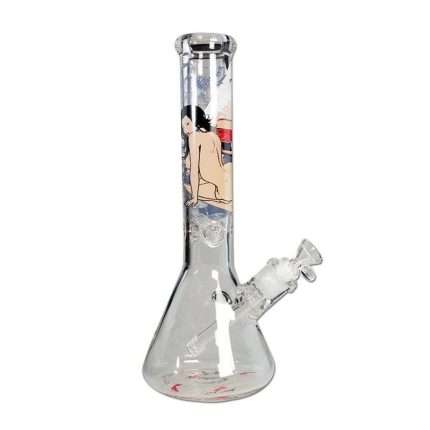 California Ice-Glasbong 50cm