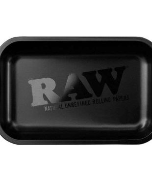 Rolling Tray RAW Black Matt 175mm x 275mm