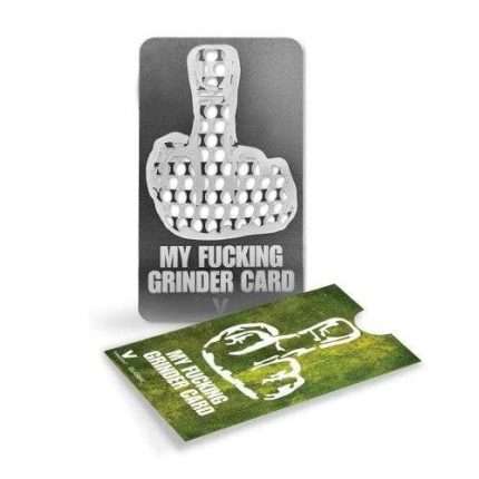Grinder Card - Mittelfinger