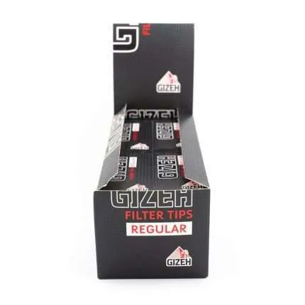 GIZEH BLACK Regular
