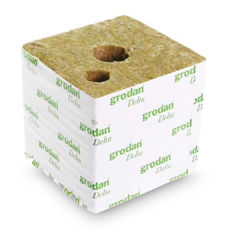 Hugo Block 15x15x15cm mit 2 Löchern