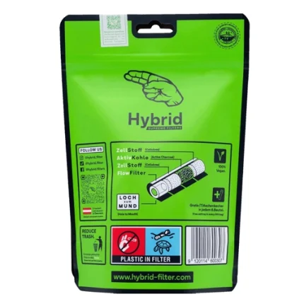 Hybrid Supreme Filter 250er Beutel