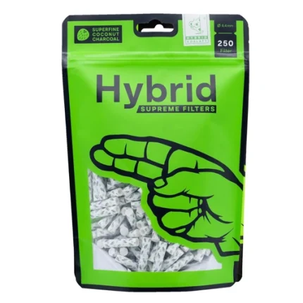 Hybrid Supreme Filter 250er Beutel