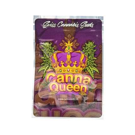 JYM's CannaQueen CBD Samen feminisiert 3 Stk