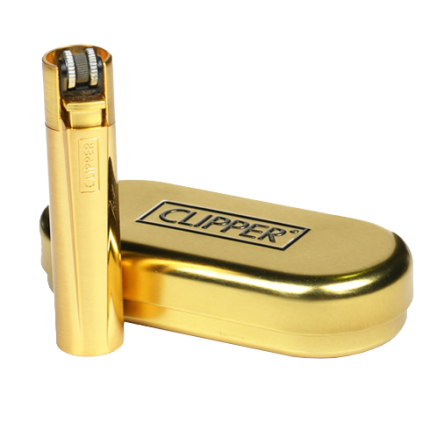 Clipper Metal Gold