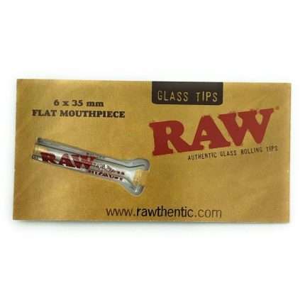 RAW Glass Tips