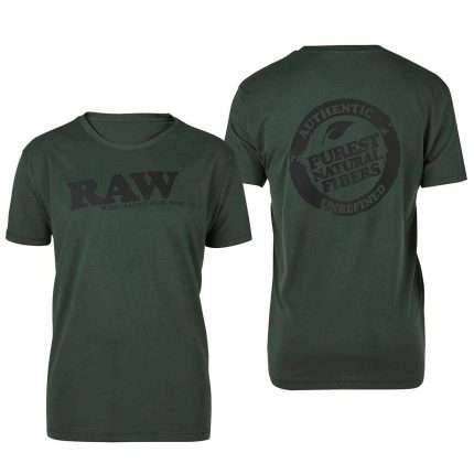 RAW Men Shirt Green
