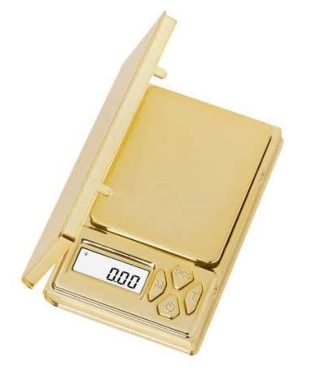 On Balance Chrome Gold Shine 100 x 0.01g