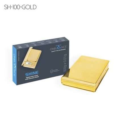 On Balance Chrome Gold Shine 100 x 0.01g