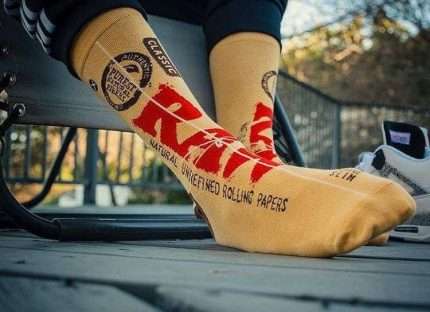RAW Socks Brown Unisex