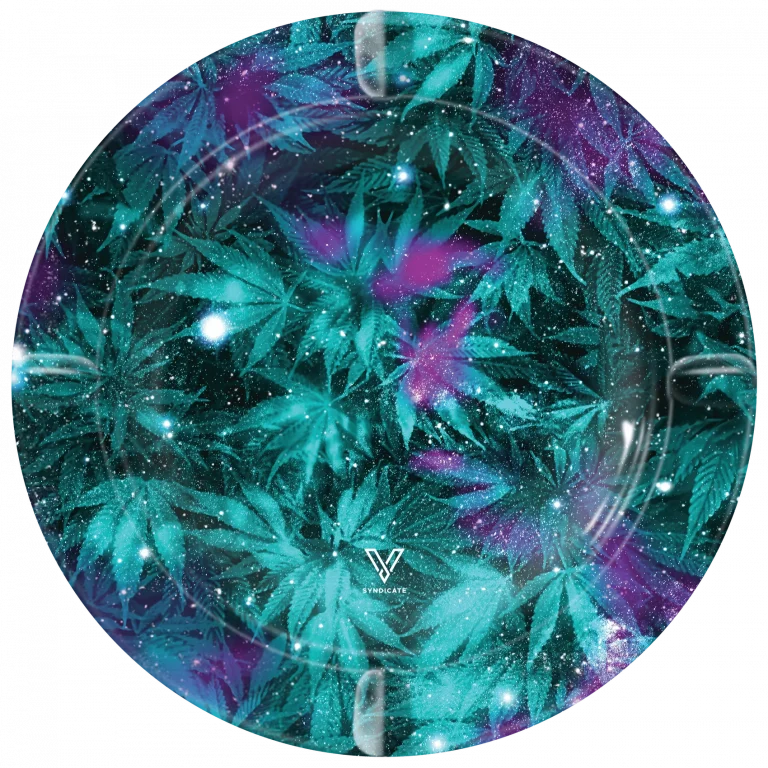 Metal Aschenbecher Cosmic Chronic