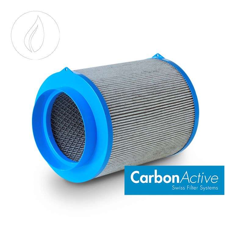 Carbon Active 650m3/h 200mm