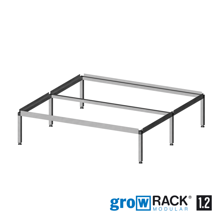 GrowRACK 1.0 Extension Set auf 55cm