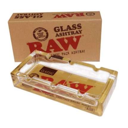 RAW Classic Glas Aschenbecher