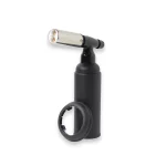 Black Leaf Torch Elektronisches Feuerzeug Blau – Bild 2