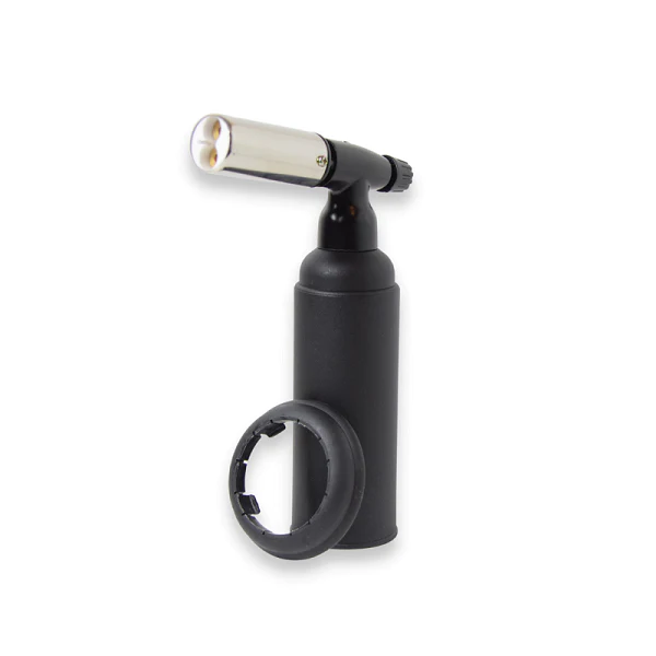 Black Leaf Torch Elektronisches Feuerzeug Blau – Bild 2