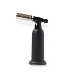 Black Leaf Torch Elektronisches Feuerzeug Blau – Bild 3
