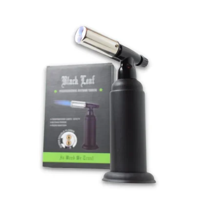 Black Leaf Torch Elektronisches Feuerzeug