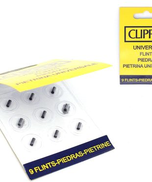 Clipper Feuersteine 9Stk.