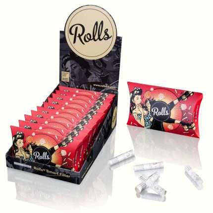 Rolls Jumbo Filter VIP 8mm 40 Stk.