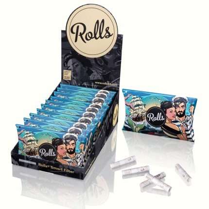 Rolls Smart Filter VIP 7mm 50 Stk.