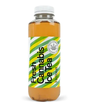 Fresh Cannabis Ice Tea
