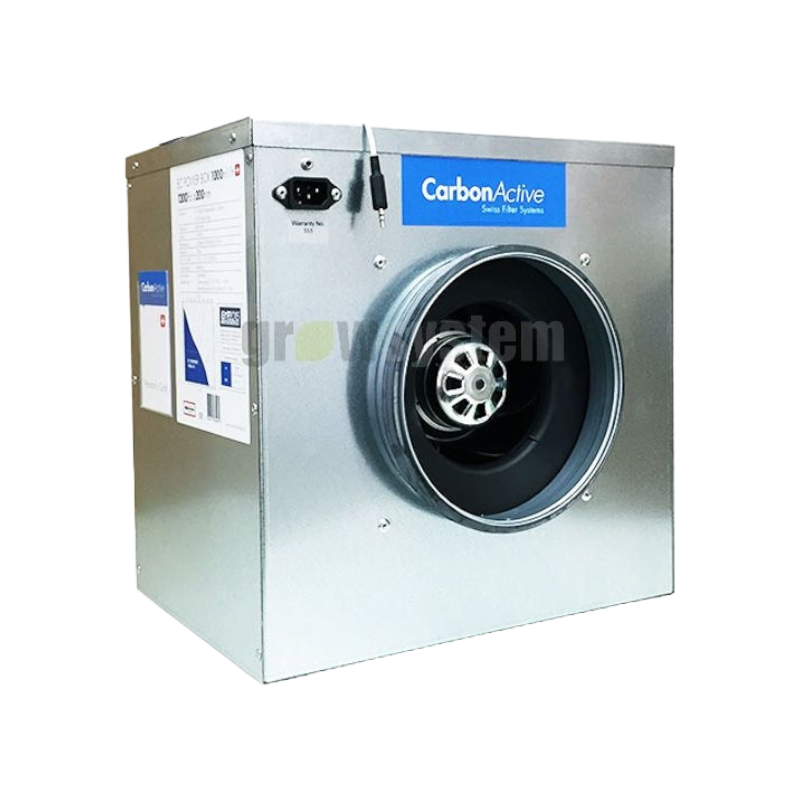 Carbon Active EC POWERBOX 750M3/H Ø160