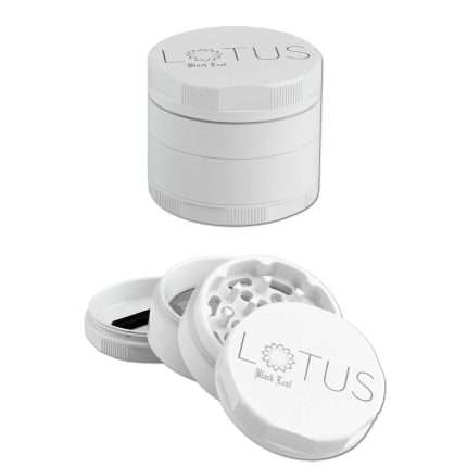 Blackleaf Lotus Grinder White 53mm