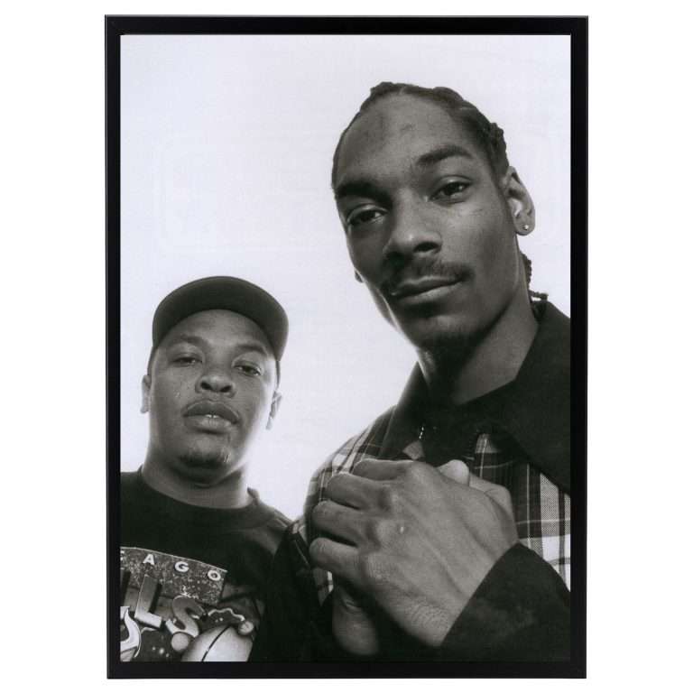 Wandbild Dre & Snoop