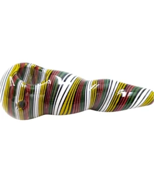 Glaspfeife Rasta