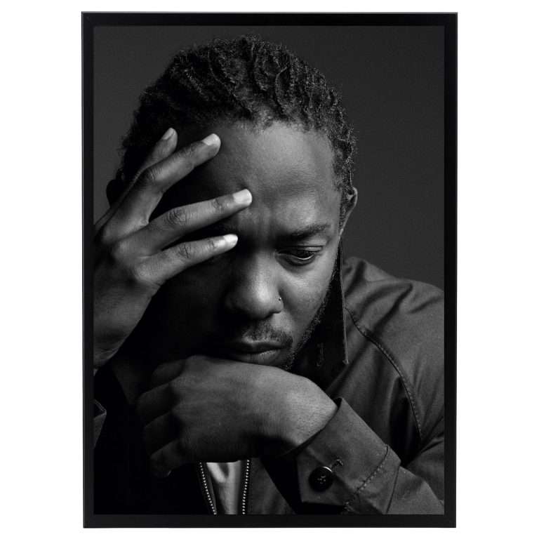 Wandbild Kendrick Lamar