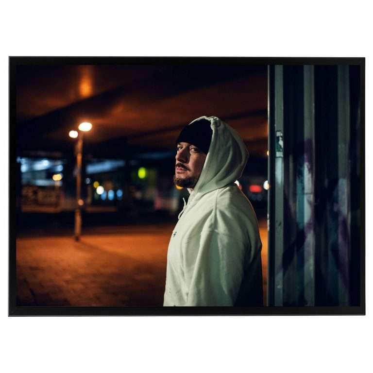 Wandbild Kool Savas