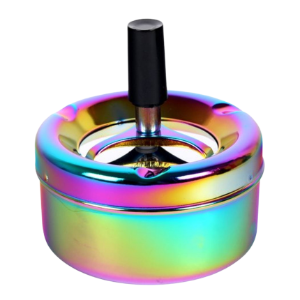 Dreh Aschenbecher Shiny Rainbow