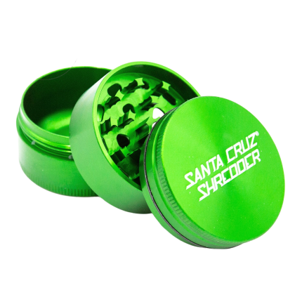 Santa Cruz Shredder Green 3Parts
