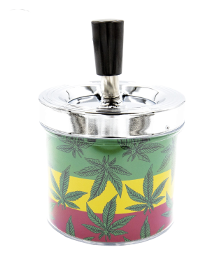 Drehaschenbecher Reggae V 9cm