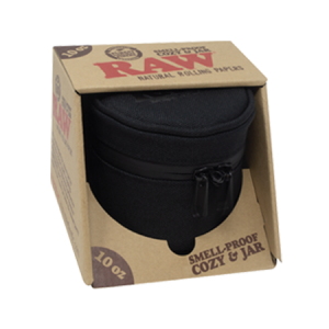 RAW Mason Jar In Protective Case 10oz