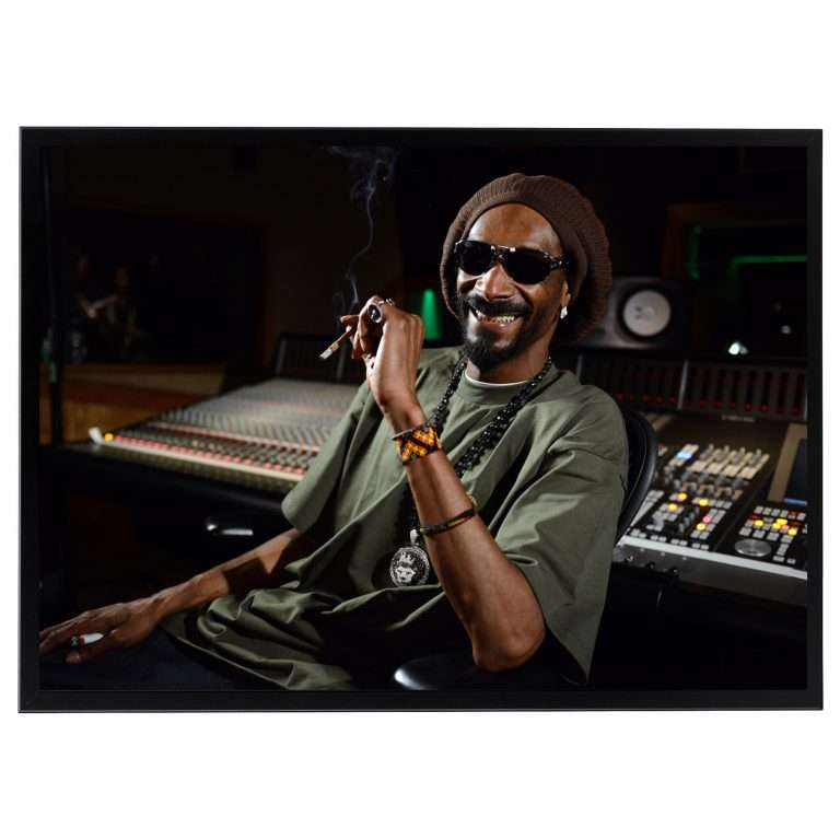 Wandbild Snoop Dogg