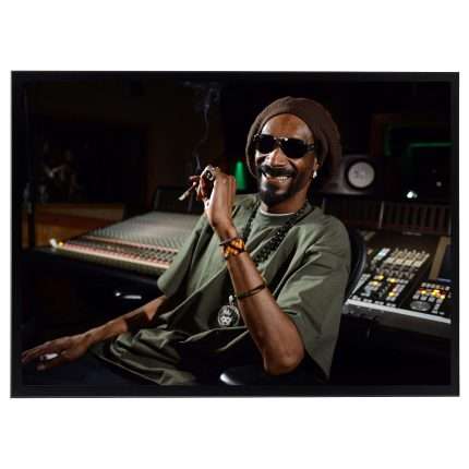 Wandbild Snoop Dogg