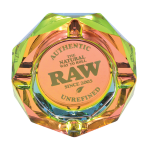 RAW Rainbow Glass Ashtray