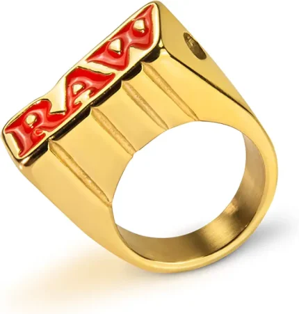 RAW Gold Ring Grösse 8