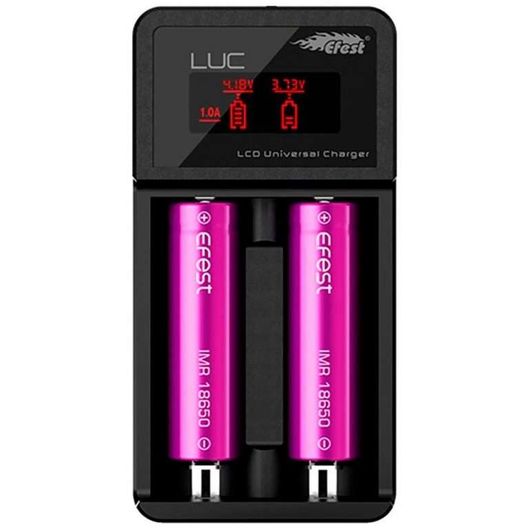 Efest Luc V2 Ladegerät für 2 Batterien