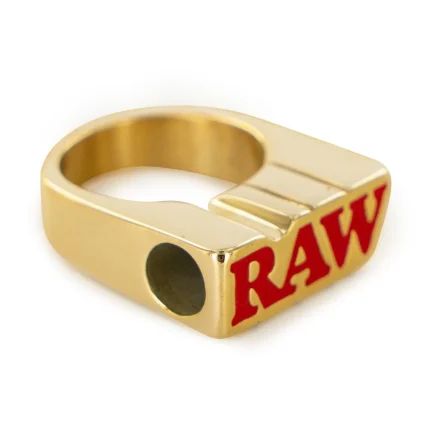 RAW Gold Ring Grösse 8