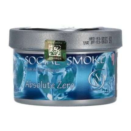 Social Smoke Absolute Zero 100g