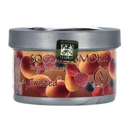 Social Smoke Twisted 100g